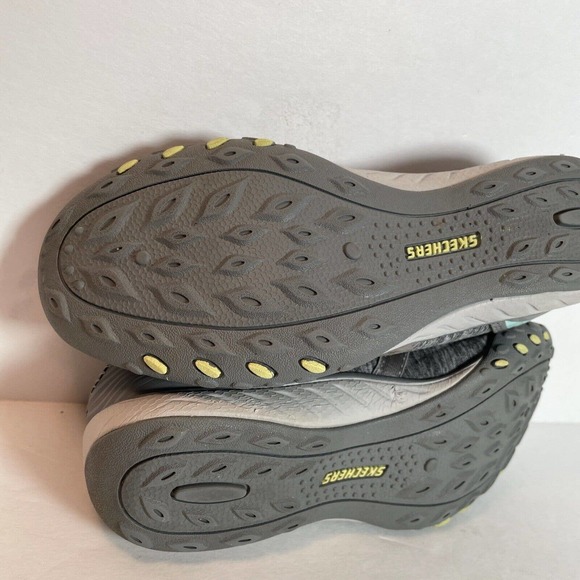Skechers Shoes 6 Relaxed Fit Memory Foam Bungee Walking Sneakers 22468 Gray - Picture 14 of 15